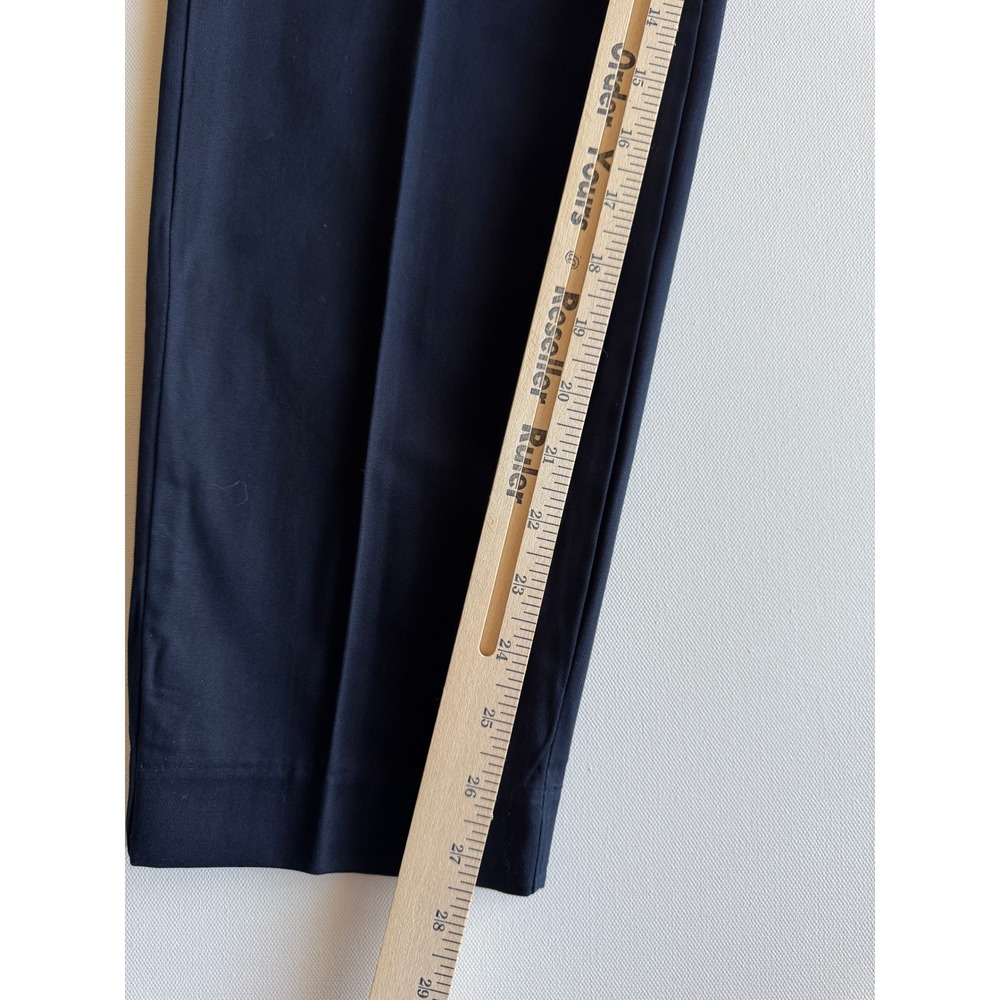 Goodfellow & Co. Slim Trousers Chino Pants‎ Navy Blue Comfort Fit W30 L30 - Picture 8 of 9